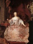 MEYTENS, Martin van Empress Maria Theresa Spain oil painting artist